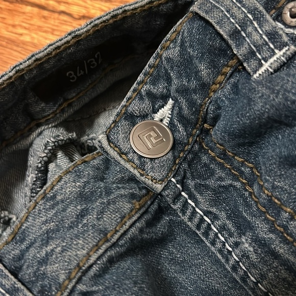 Black Brand Skinny Dark Blue Denim Jeans 34 x 32 - Picture 11 of 11